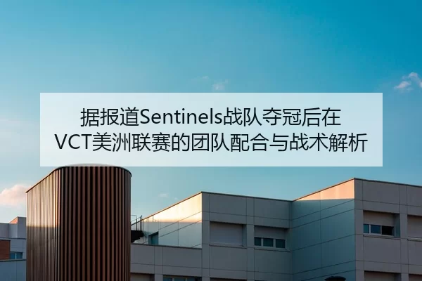 据报道Sentinels战队夺冠后在VCT美洲联赛的团队配合与战术解析